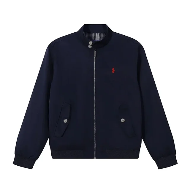Polo Ralph Lauren Jackets Zip-Front Logo Jacket product detail image 33