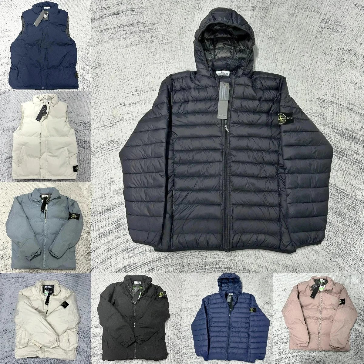 Stone Island Black P