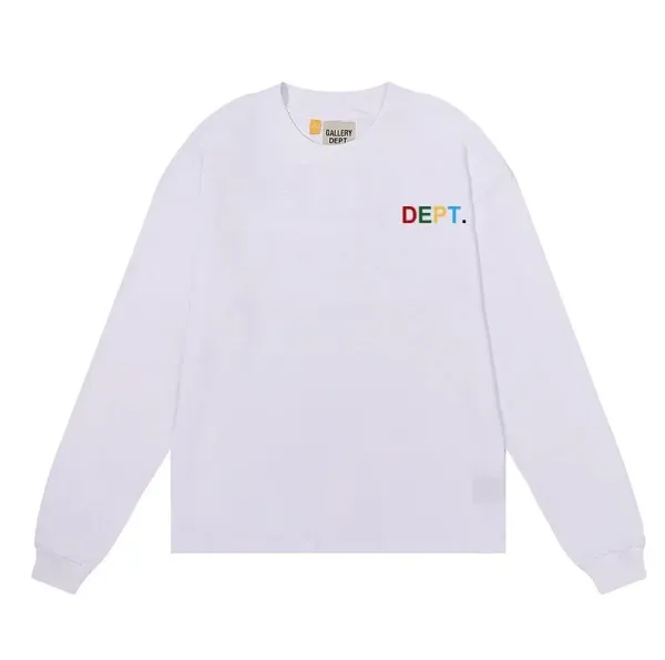 Off-White Dépt. de la Galerie White Long-Sleeve T-Shirt - 16