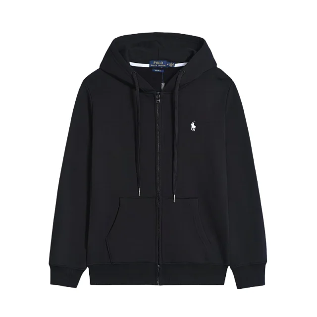 Polo Ralph Lauren Matching Sets Zip-Up Hoodie and Joggers Set product detail image 5