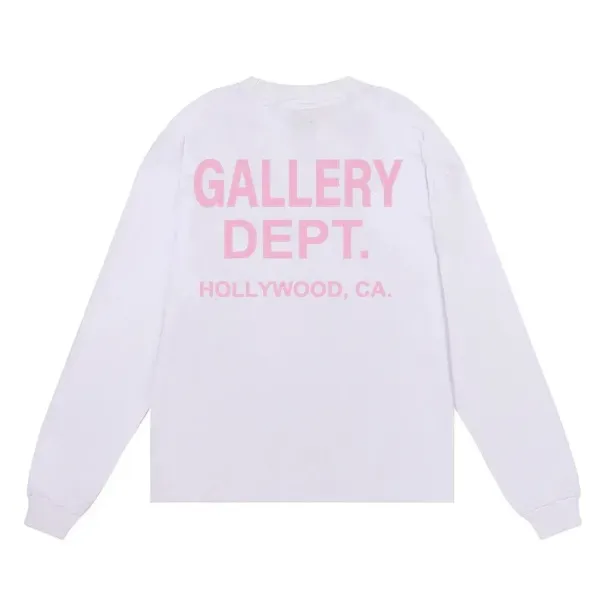 Off-White Dépt. de la Galerie White Long-Sleeve T-Shirt - 15