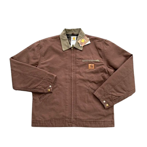 Carhartt WIP Active Jacket Burgundy Outerwear - 53