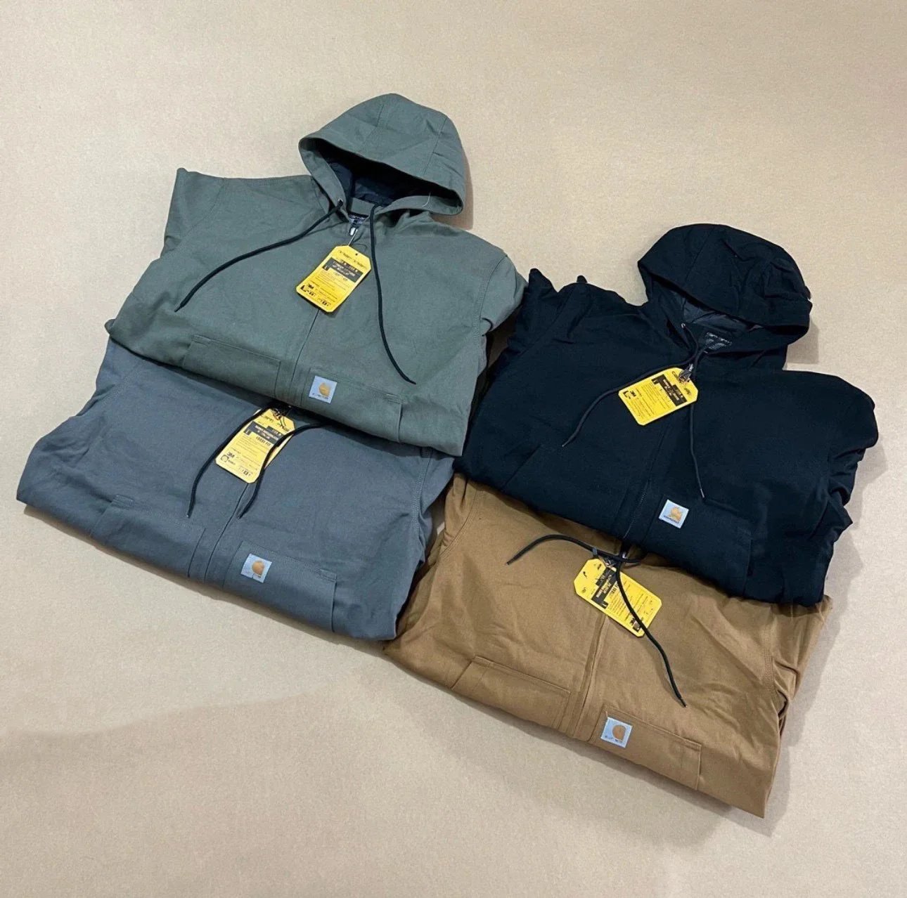 Carhartt WIP Active Jacket Burgundy Outerwear - 36