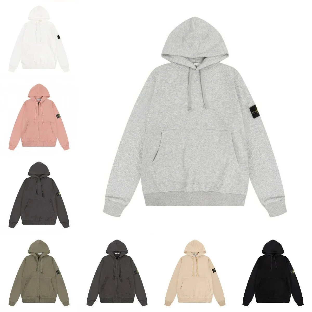 Stone Island Grey Ho
