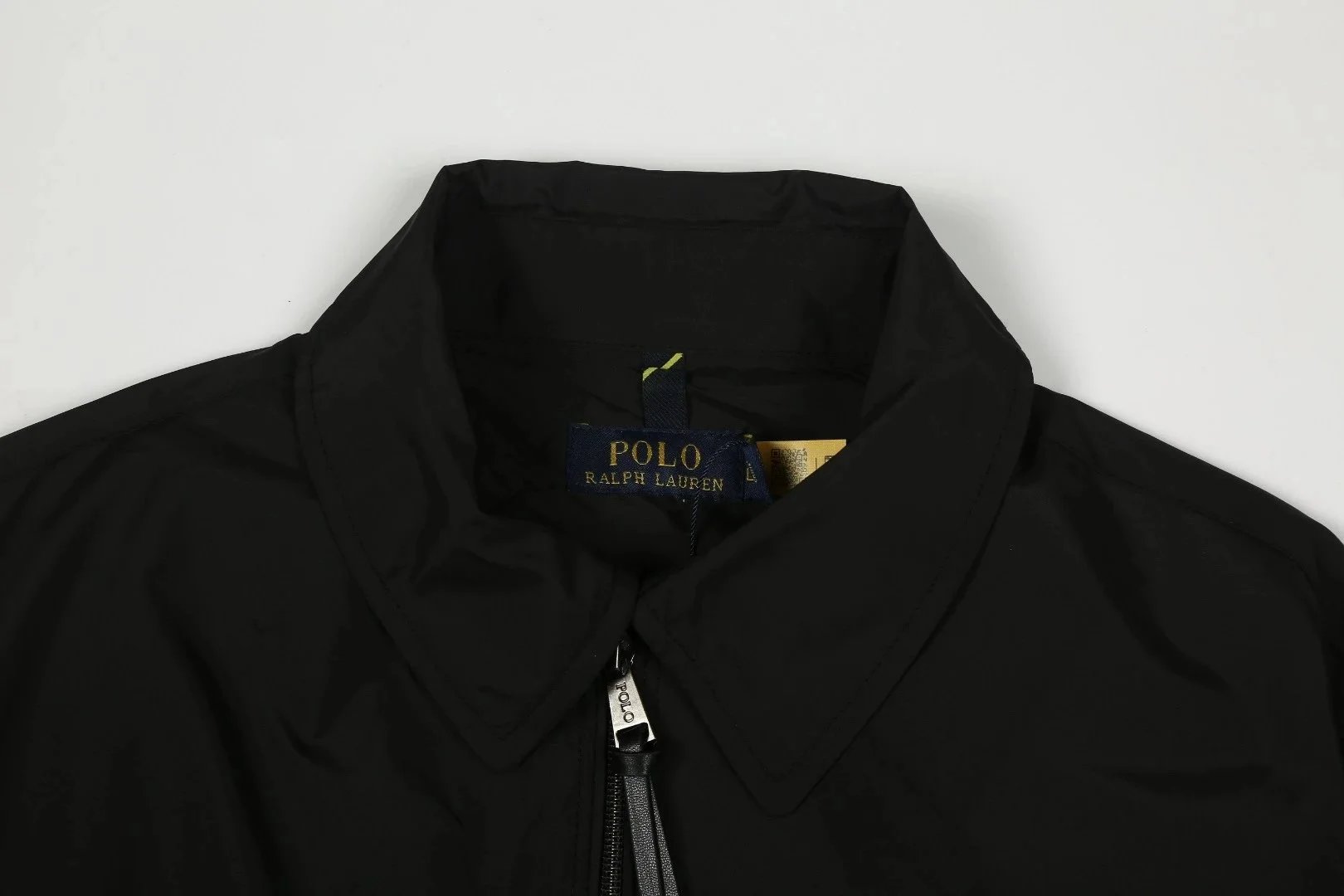 Ralph Lauren Polo Barn Jacket Off-White with Burgundy Collar Jacket - 21