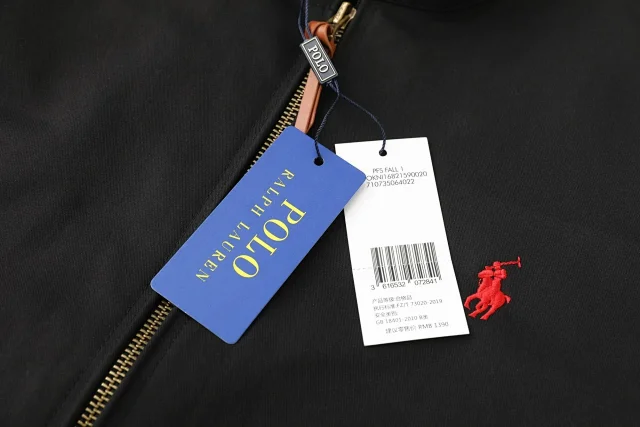Polo Ralph Lauren Jackets Zip-Front Logo Jacket product detail image 57