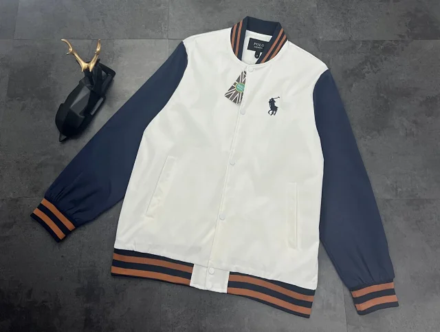 Polo Ralph Lauren Jackets Zip-Front Logo Jacket product detail image 74