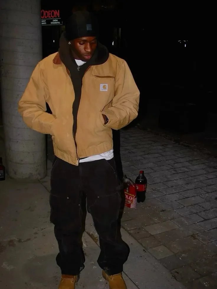 Carhartt WIP Active Jacket Burgundy Outerwear - 69