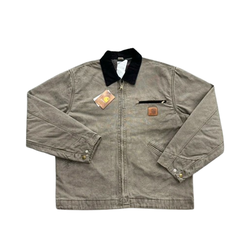 Carhartt WIP Active Jacket Burgundy Outerwear - 54