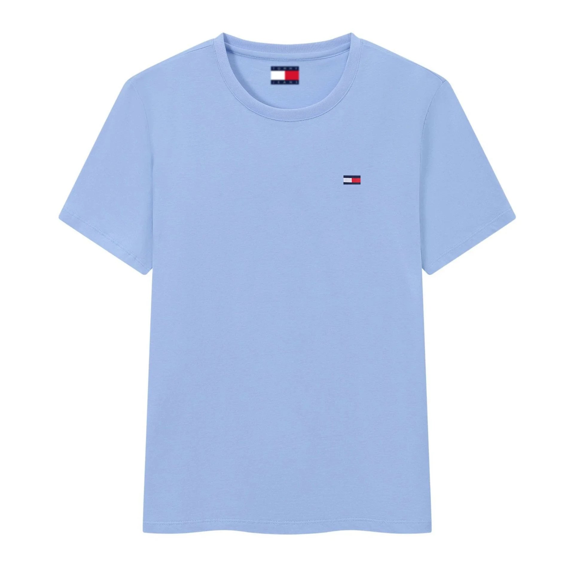 Tommy Hilfiger Classic Flag Logo T-Shirt Gray - 12