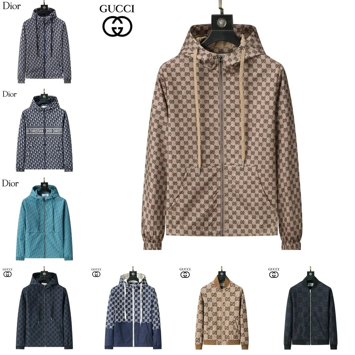 Gucci Beige Hooded Z