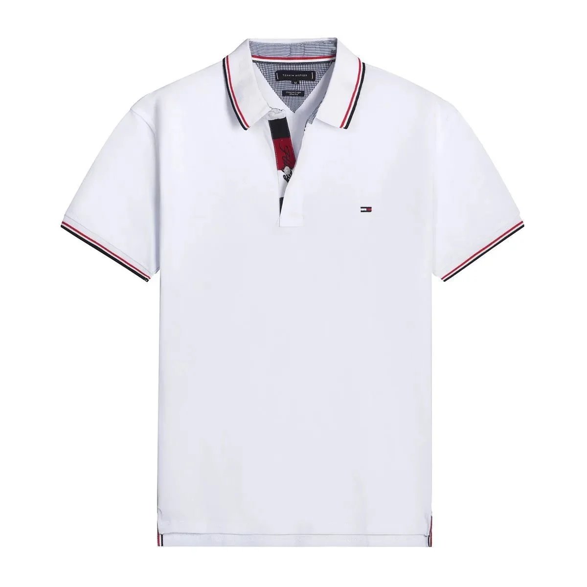 Tommy Hilfiger Classic Polo White - 17