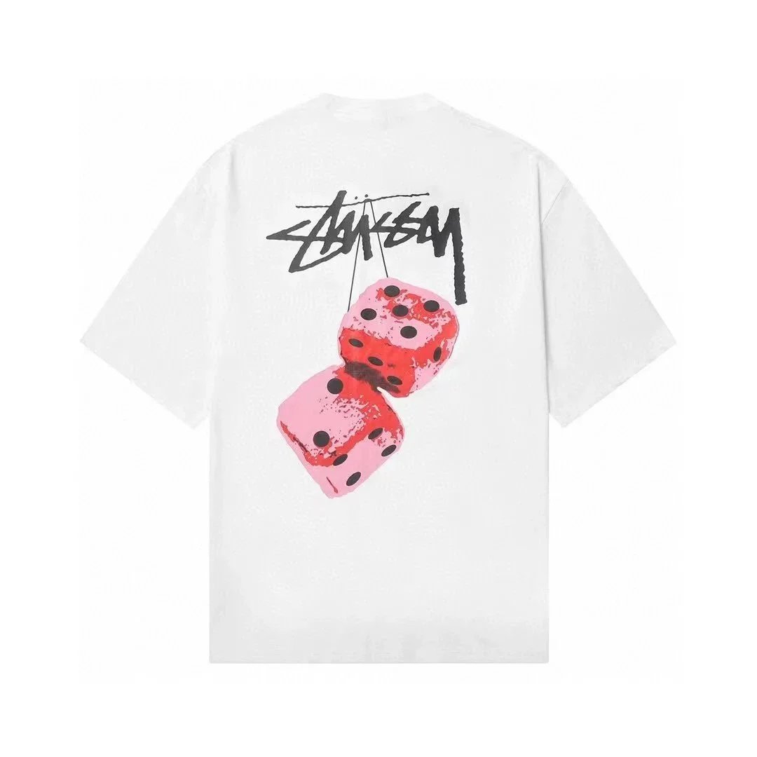 Stüssy Classic Logo Black T-Shirt - 27