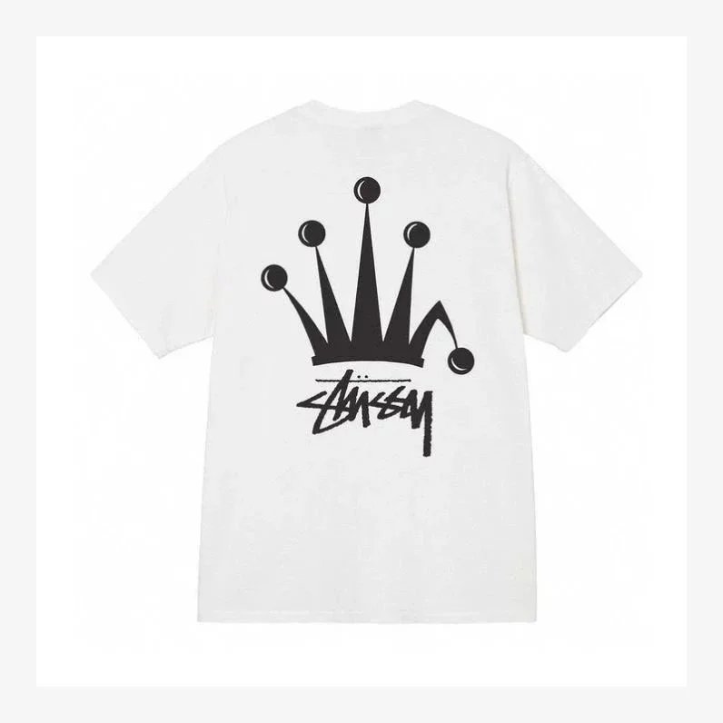 Stüssy Classic Logo Black T-Shirt - 36