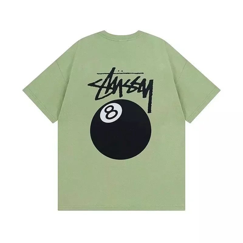 Stüssy Classic Logo Black T-Shirt - 14