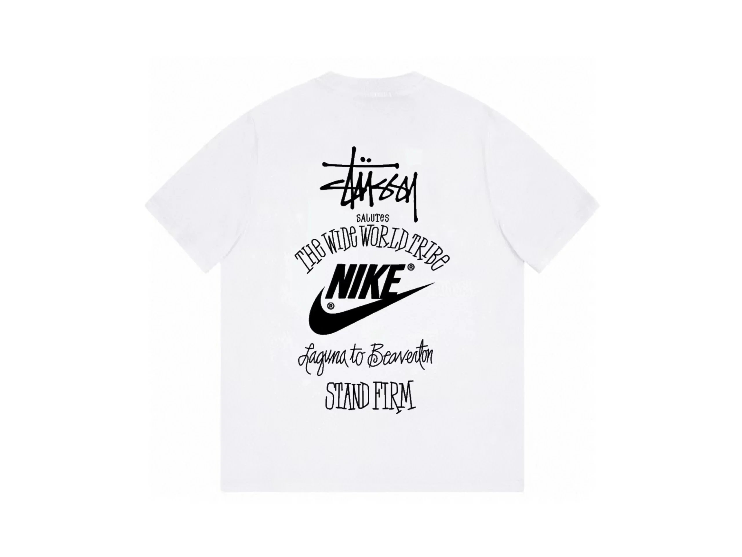 Stüssy Classic Logo Black T-Shirt - 30