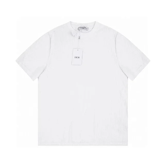 Dior T-Shirts Short-Sleeve Crew-Neck product detail image 6