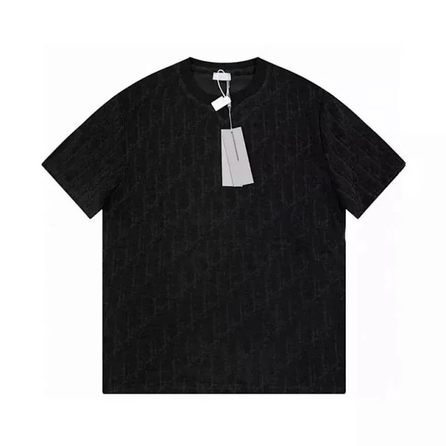 Dior T-Shirts Short-Sleeve Crew-Neck product detail image 8