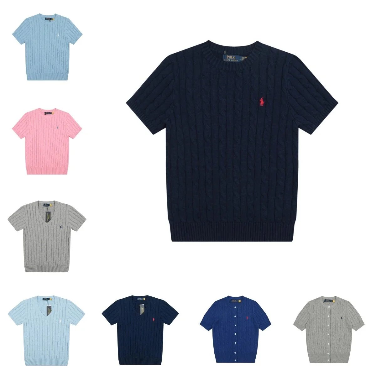 Polo Ralph Lauren Cable Knit S