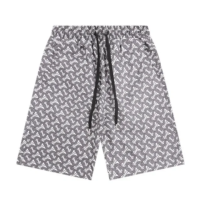 Burberry Shorts Check Print Drawstring product detail image 16