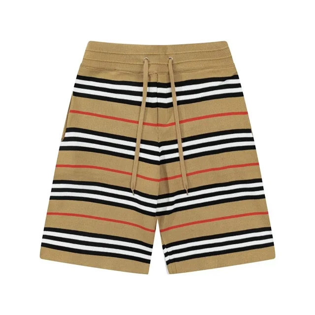 Burberry Shorts Check Print Drawstring product detail image 23