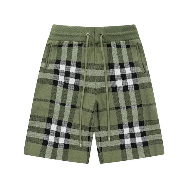 Burberry Shorts Check Print Drawstring product detail image 26