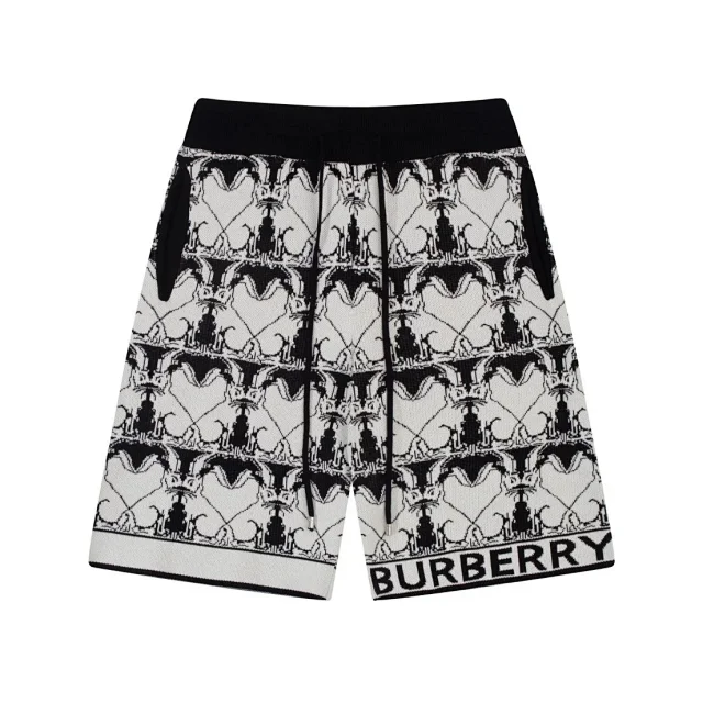 Burberry Shorts Check Print Drawstring product detail image 28