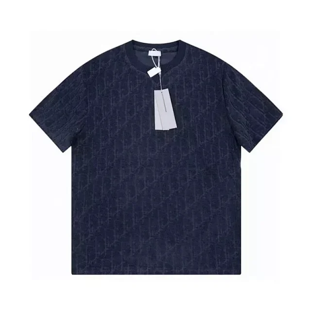 Dior T-Shirts Short-Sleeve Crew-Neck product detail image 7
