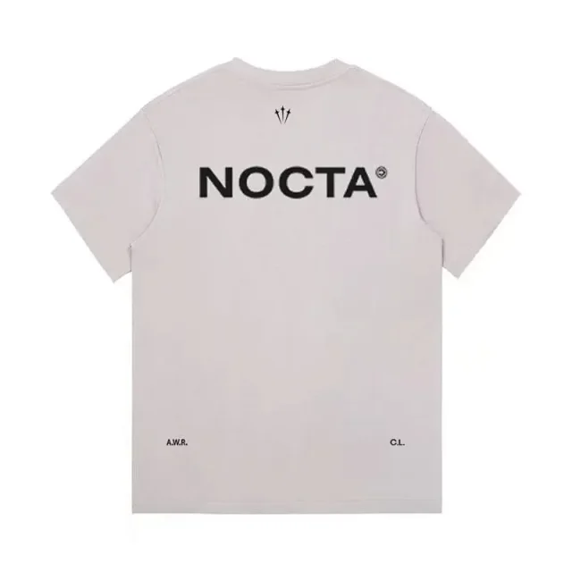 Nike T-Shirts NOCTA logo graphic product detail image 12