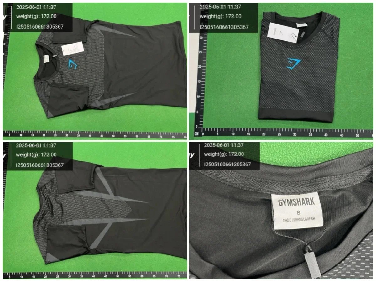 Design Running Shorts with Phone Pocket in Charcoal Gray - 3