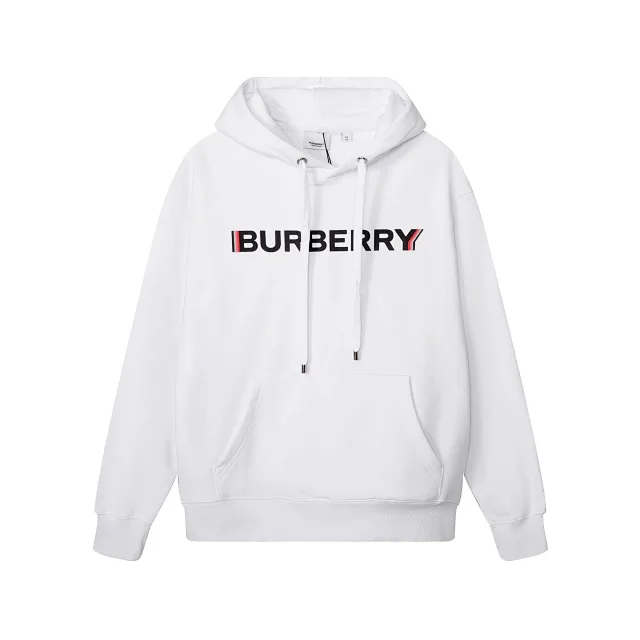 Burberry Hoodies & Sweatshirts Check-Trim Zip-Up Hooded Sweatshirt product detail image 7