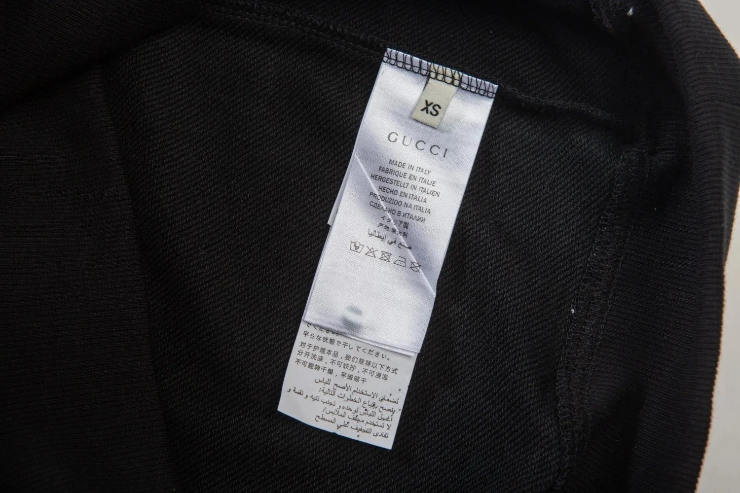 Dior CD Logo Embroidered Off-White Hoodie - 57