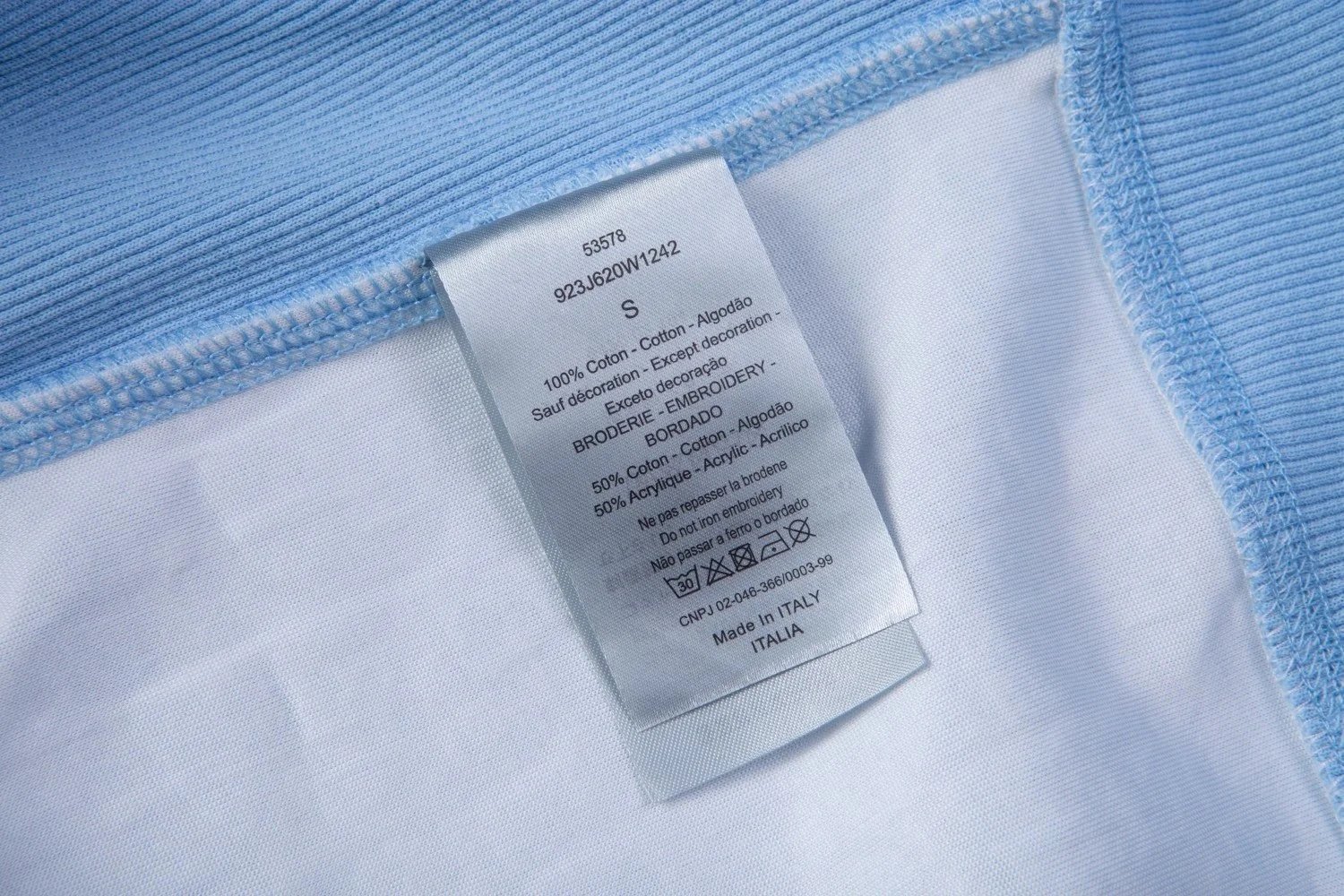 Dior CD Logo Embroidered Off-White Hoodie - 66