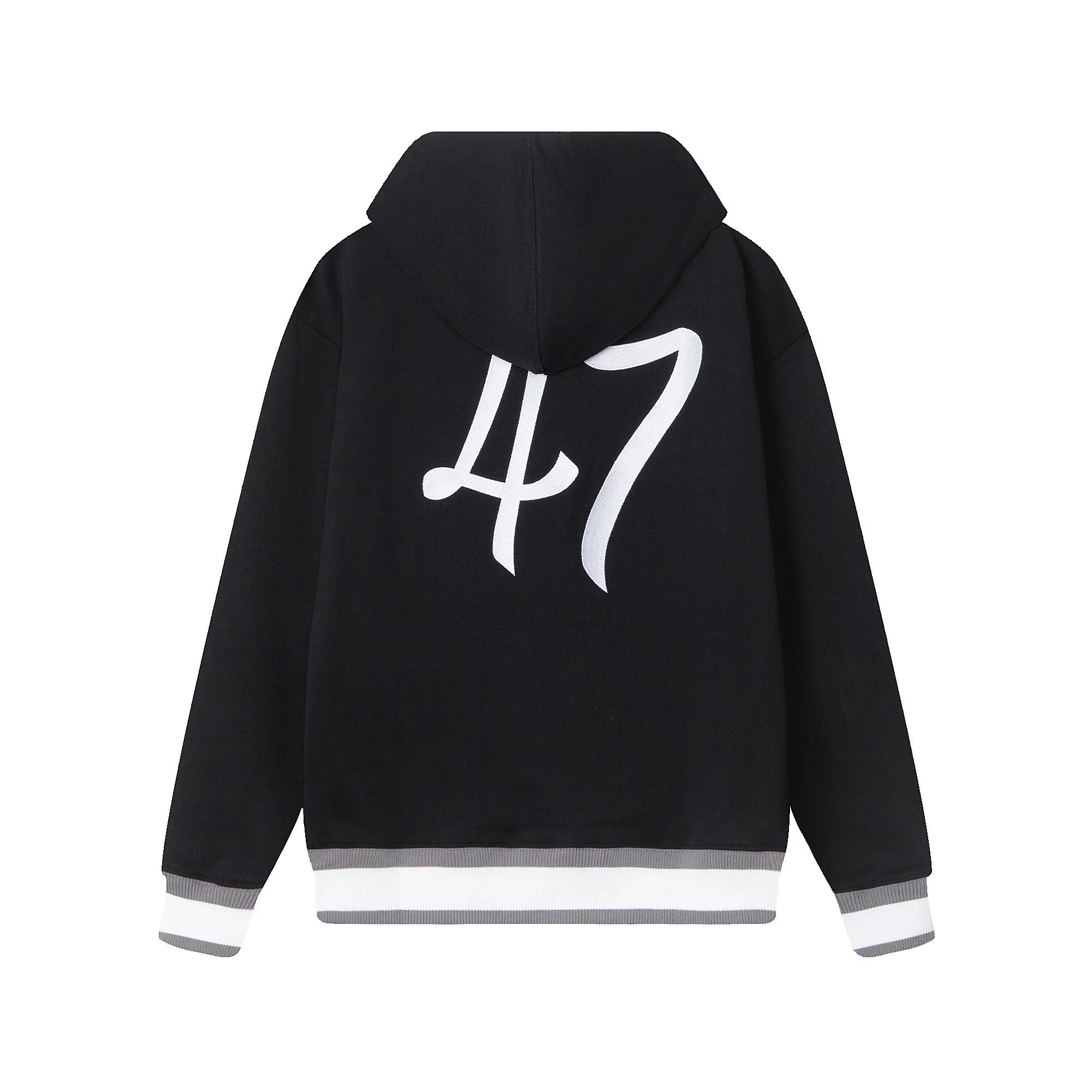 Dior CD Logo Embroidered Off-White Hoodie - 83