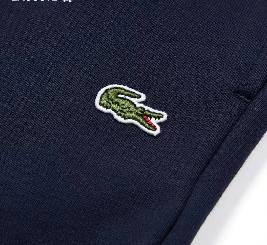 Lacoste Tracksuits Crewneck sweatshirt and jogger set with crocodile logo image 8