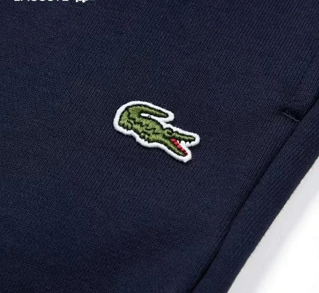 Lacoste Tracksuits Crewneck sweatshirt and jogger set with crocodile logo product detail image 9