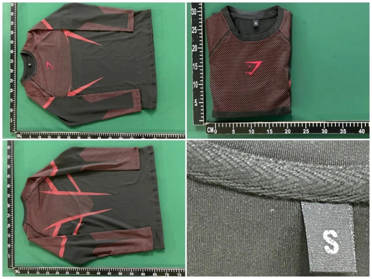 Design Running Shorts with Phone Pocket in Charcoal Gray - 4