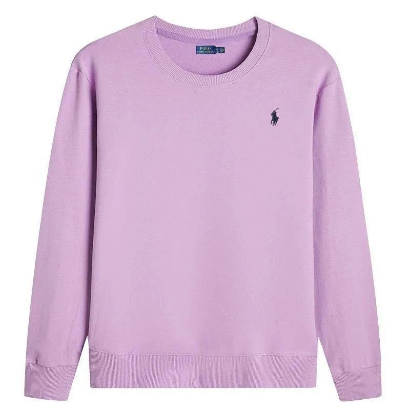 Polo Ralph Lauren Classic Crewneck Sweatshirt Lilac Sweater product detail 34 in Litbuy spreadsheet finds