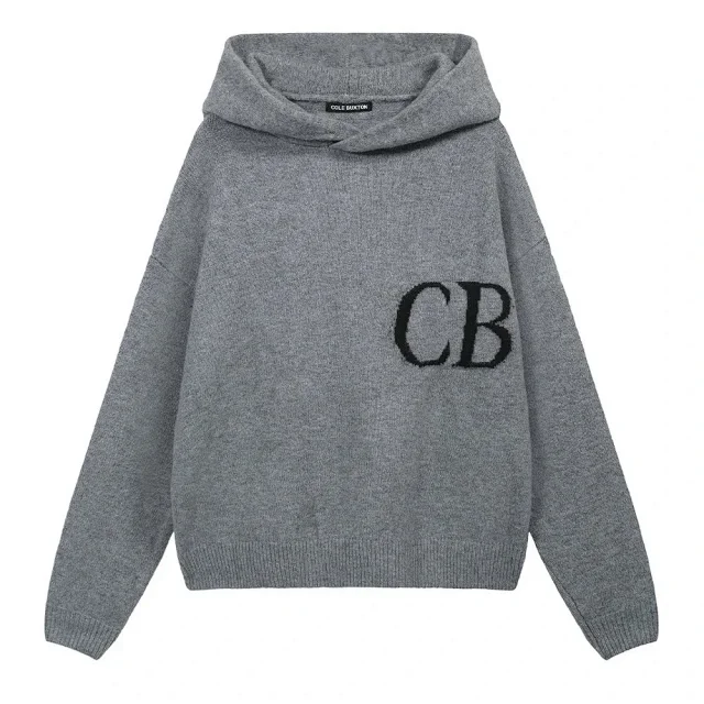 Cole Buxton Knitwear CB Logo Crewneck Knit Sweater product detail image 23
