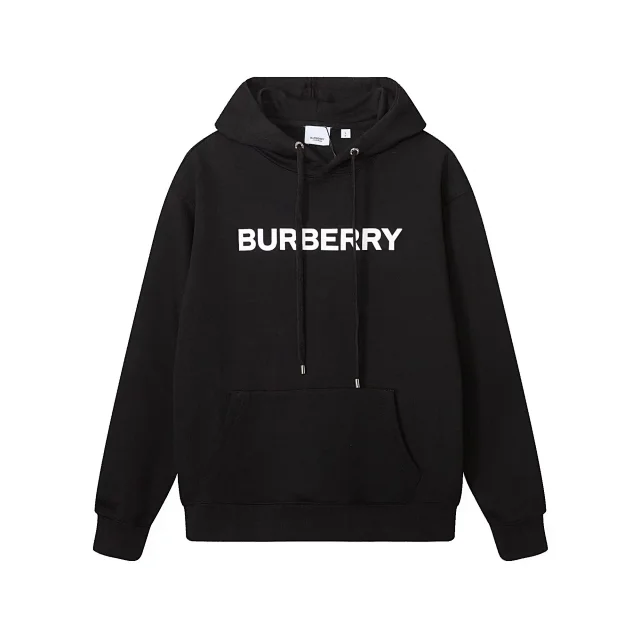 Burberry Hoodies & Sweatshirts Check-Trim Zip-Up Hooded Sweatshirt product detail image 6