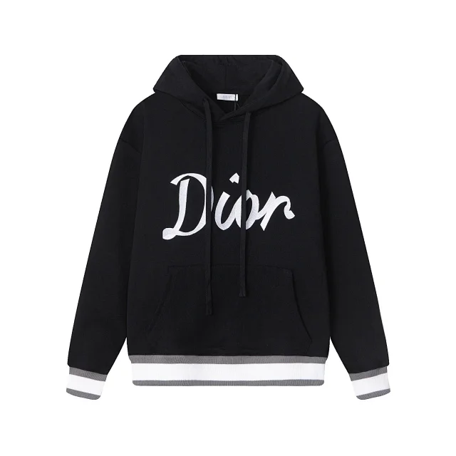 Burberry Hoodies & Sweatshirts Check-Trim Zip-Up Hooded Sweatshirt product detail image 14