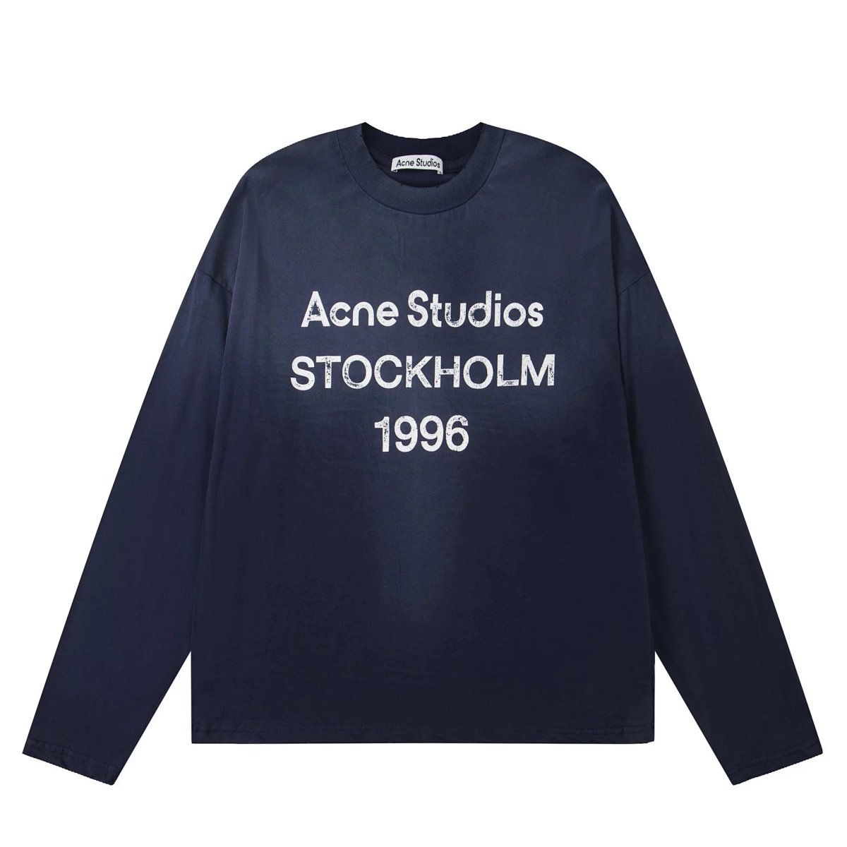 Acne Studios Stockholm 1996 Orange Long-Sleeve T-Shirt product detail 27 in Litbuy spreadsheet finds