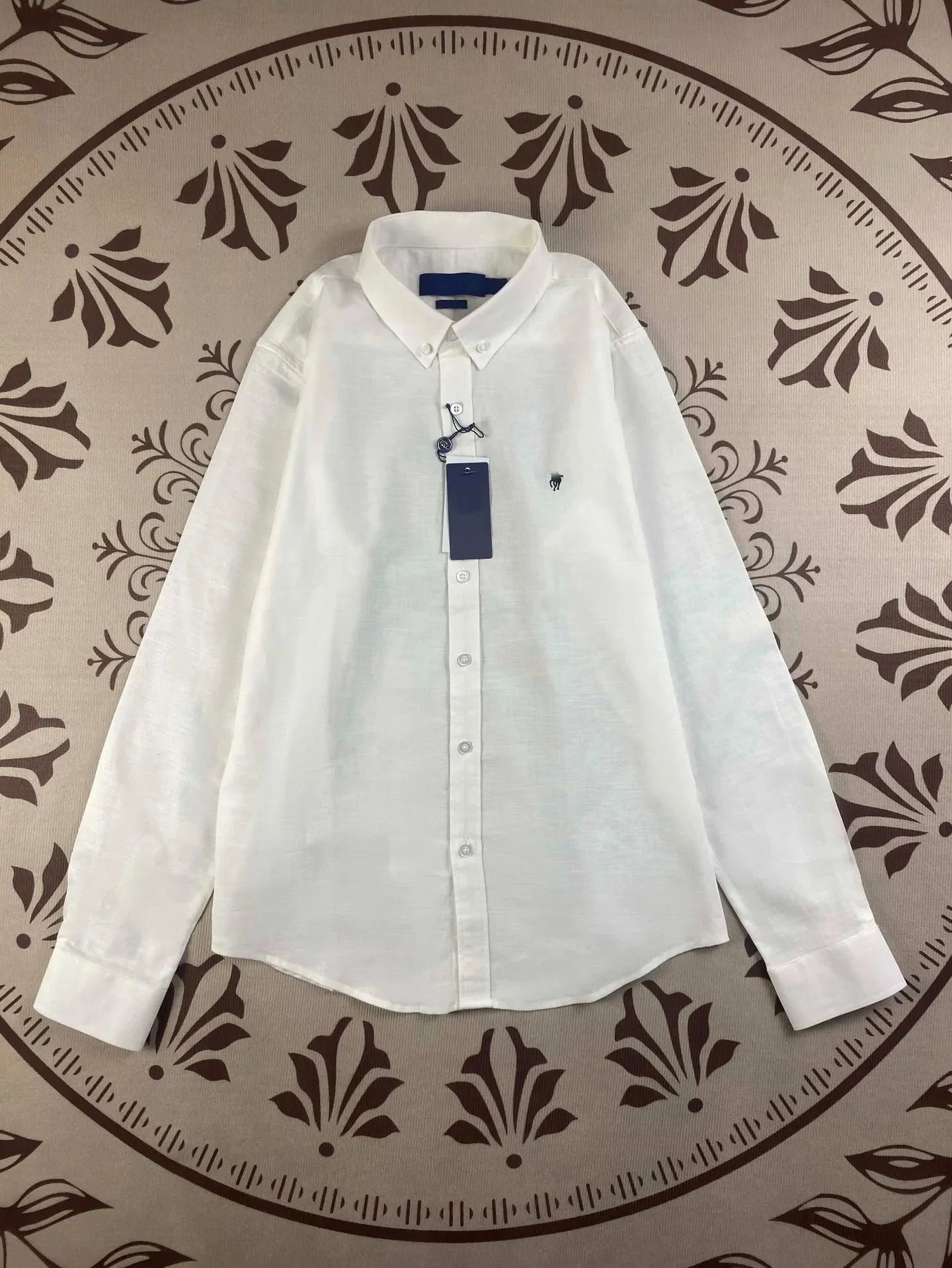 Ralph Lauren Polo Bear Short-Sleeve Button-Down Shirt White - 22