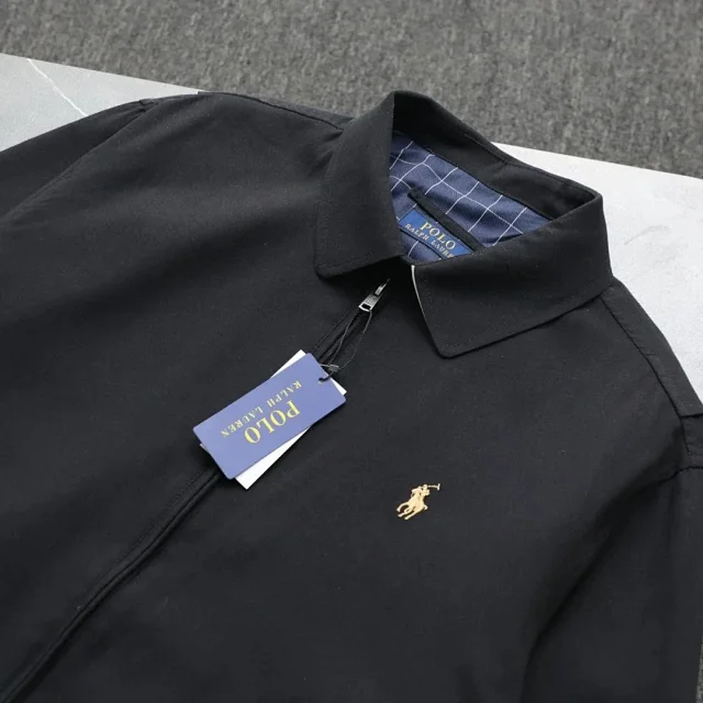 Polo Ralph Lauren Jackets Zip-Front Logo Jacket product detail image 79