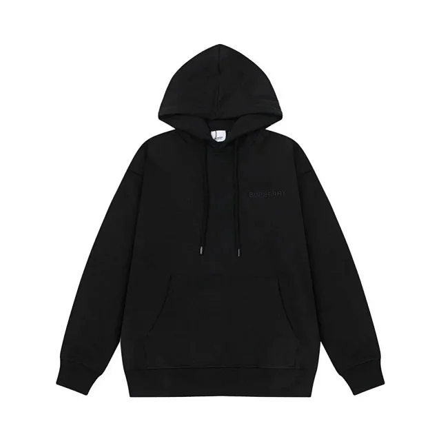 Burberry Hoodies & Sweatshirts Hooded with check lining and logo embroidery/prints product detail image 8