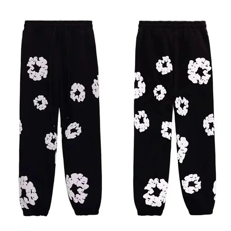 Denim Tears Cotton Wreath Hoodie and Sweatpants Sets product photo 4