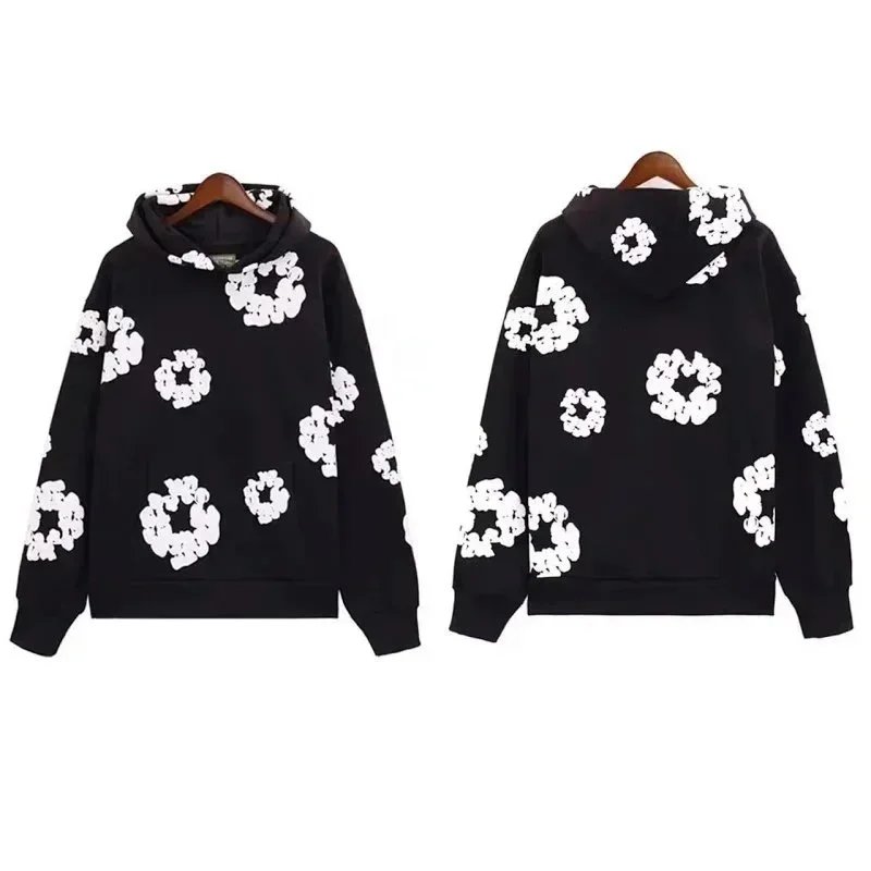 Denim Tears Cotton Wreath Hoodie and Sweatpants Sets product photo 3