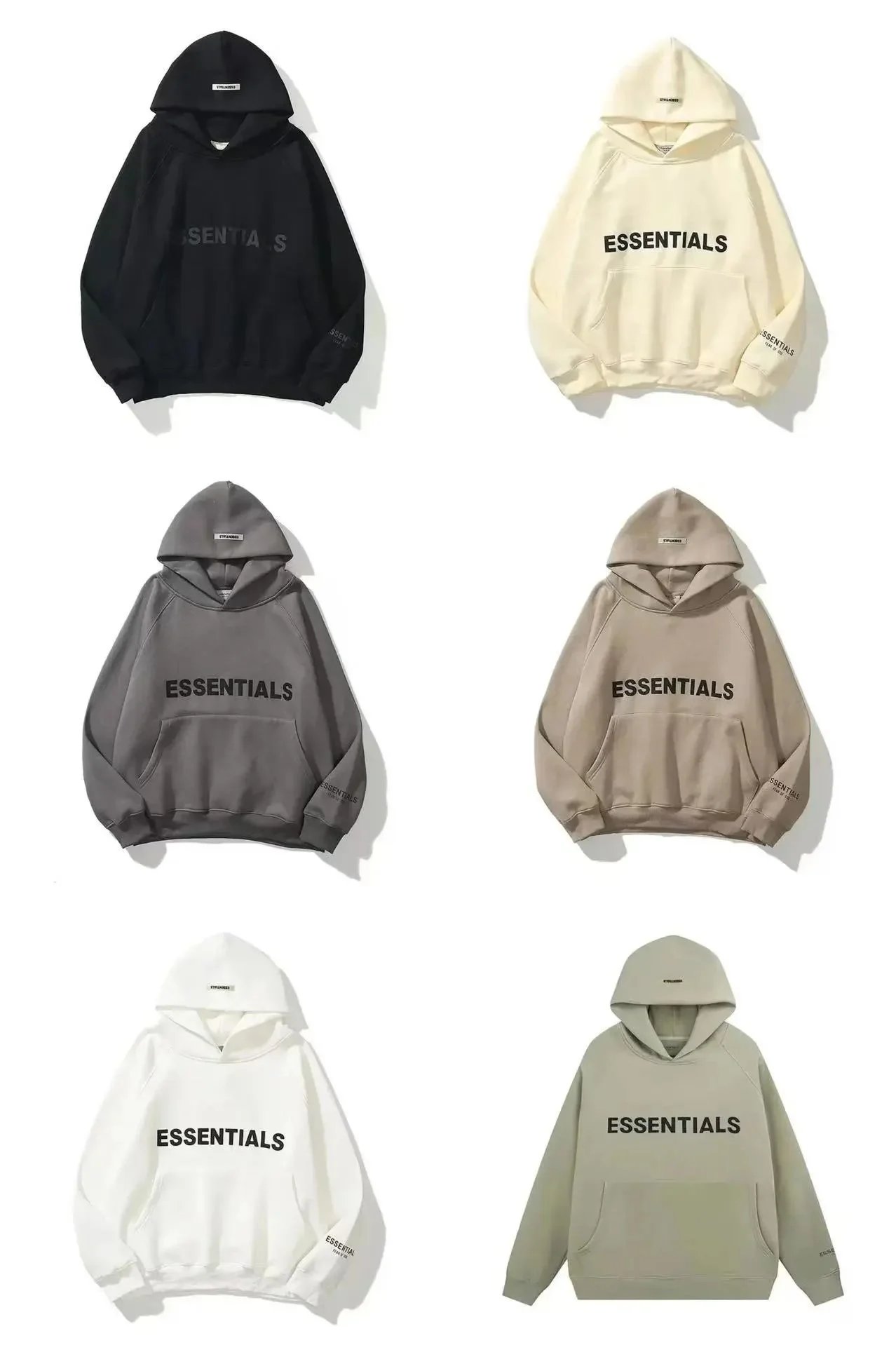 Essentials Hooded Sweatshirts 