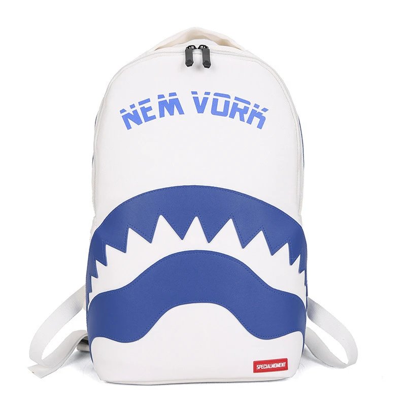Sprayground Backpacks Shark-mouth graphic backpack — C22