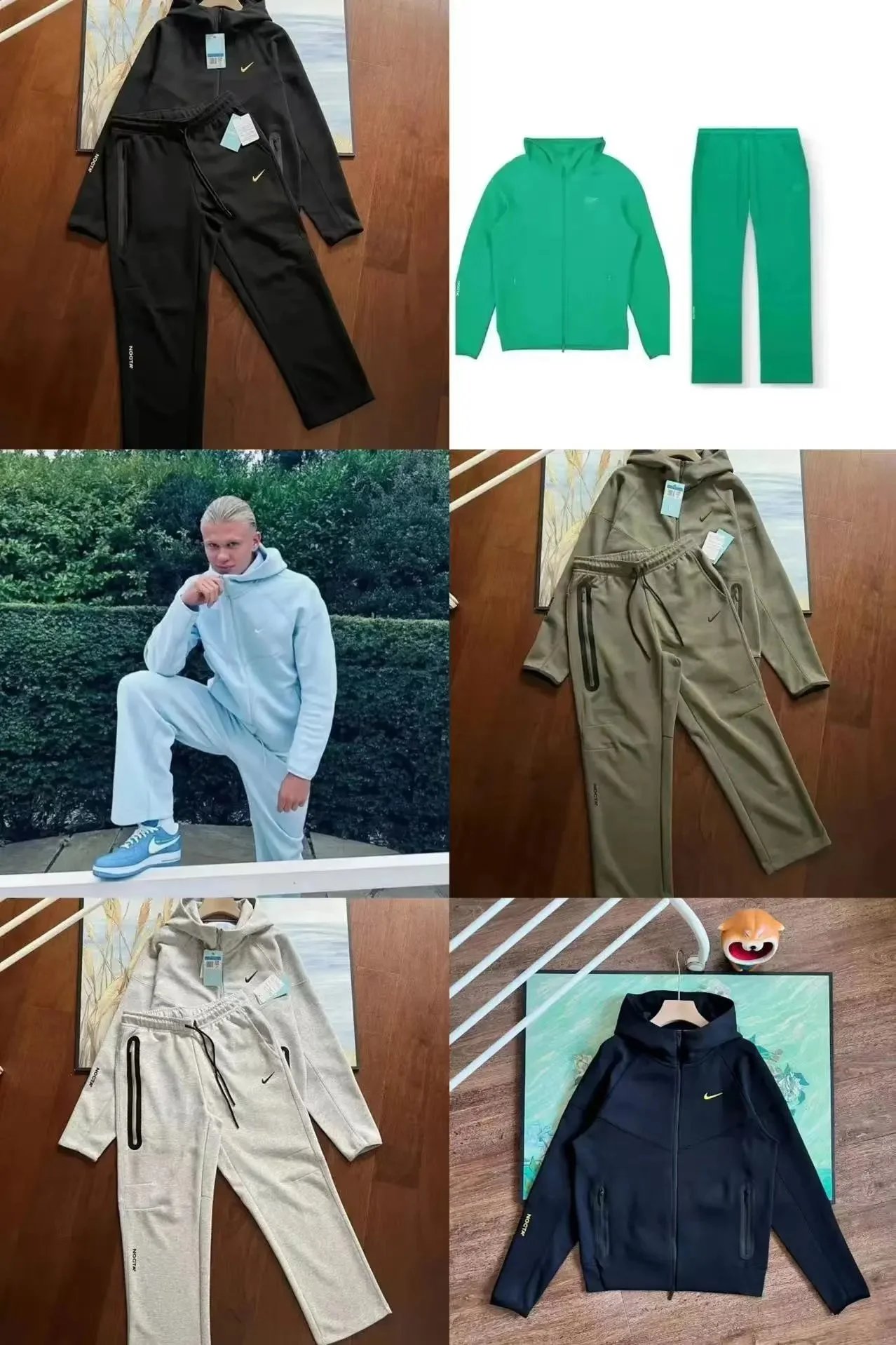 Nike Tech Fleece Hoodie & Pant